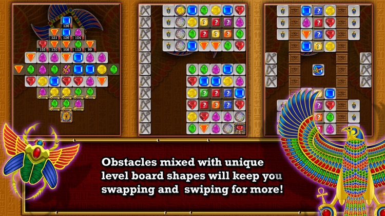 Jewel Drops 2 - Match three puzzle screenshot-3