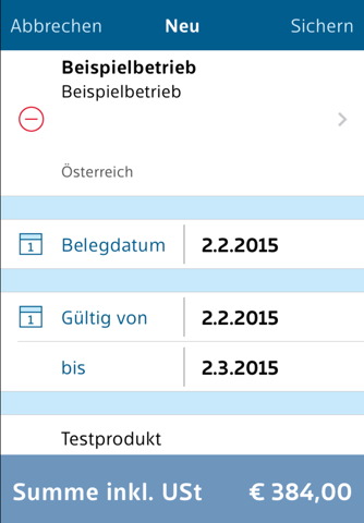 Büro2go - das mobile Büro screenshot 3