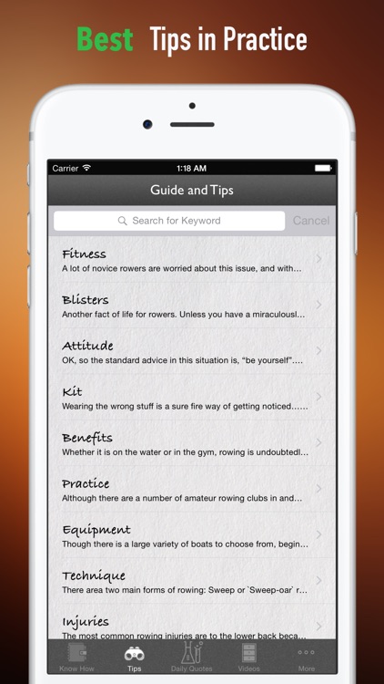 Rowing 101: Tips and Tutorial screenshot-3