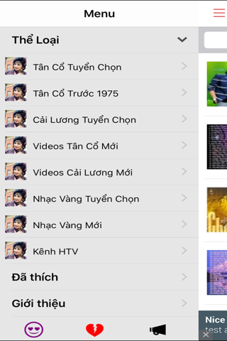 Việt Tân Cổ - Thế Giới Tân Cổ, Cải Lương screenshot 4