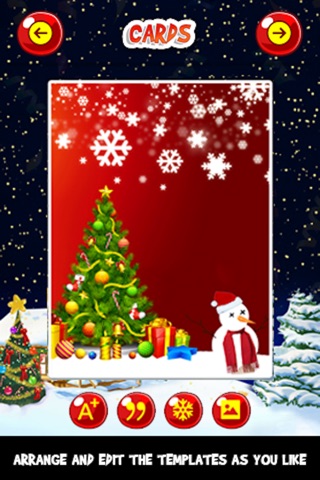Merry Christmas Party Invitaion screenshot 3