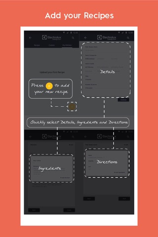 Electrolux Recipe Master screenshot 4