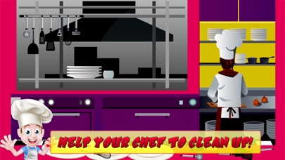 How to cancel & delete Fix it World Chef Restaurant – Girls Kitchen Makeover & Rest House Repairing Games from iphone & ipad 4