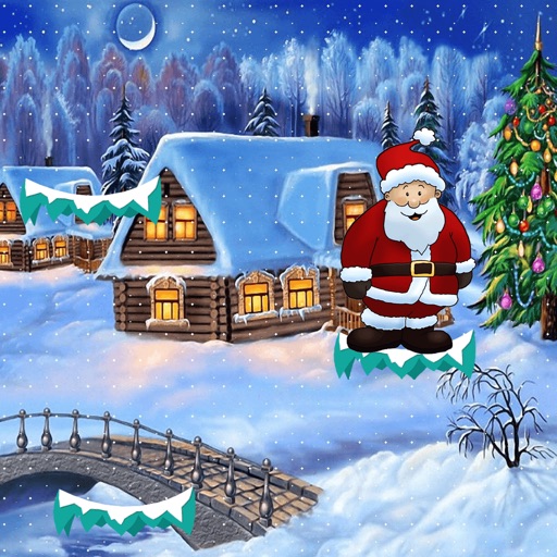 Santa Jump: Adventure Platform Jumping Game