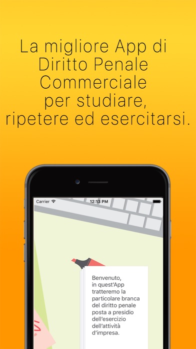 How to cancel & delete Diritto Penale Commerciale from iphone & ipad 1