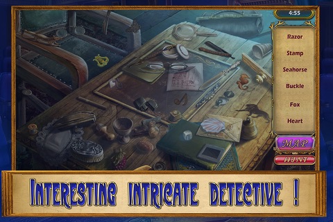 Hidden Object: Mystical Detective Film  Free screenshot 2