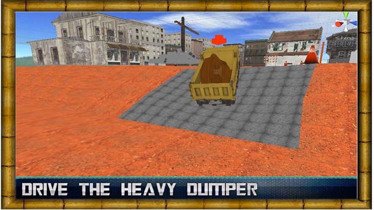 Sand Excavator Simulator 2016 - Heavy Machinery City Road Construction Truck Game