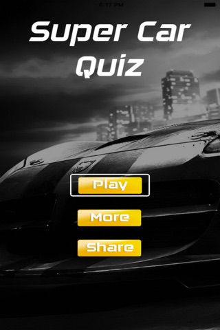 Super Car Quiz screenshot 2
