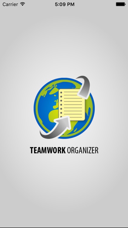 TeamWork Organizer App