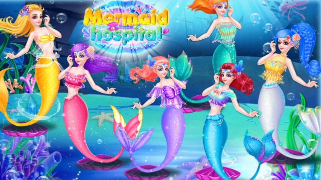 Mermaid Hospital Doctor(圖2)-速報App