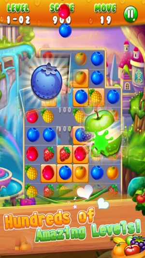 Fruit World: Game Pop Match3