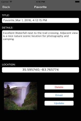 Petrified Forest N Park - GPS screenshot 4