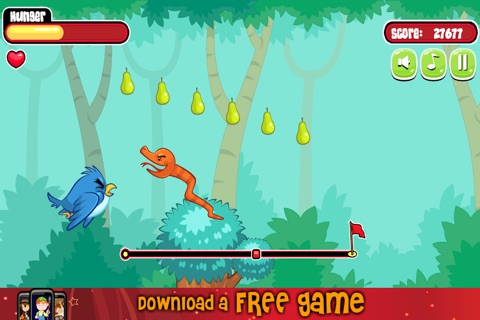 Save Fatty Flapy Hungry Dude oriole starling iBird screenshot 3