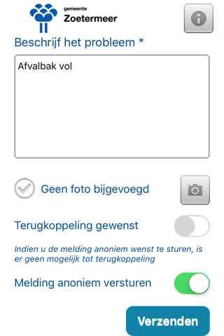 MijnGemeente APP - náhled