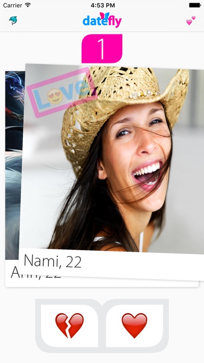 datefly - game of dates