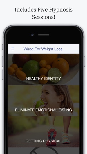 Mark Patrick Hypnosis Wired For Weight Loss App(圖2)-速報App