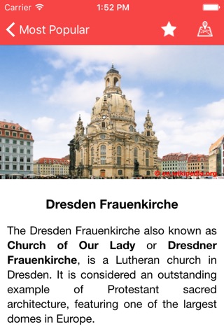 Dresden City Guide screenshot 4