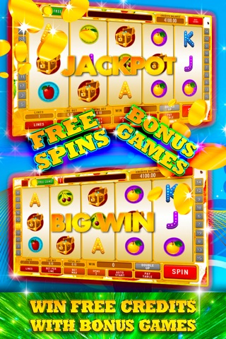 Colorful Fruit Slots: Make the perfect color match and win super sweet treats screenshot 2