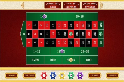 Lucky Win Roulettes Casino Games - Pro Las Vegas Real Roullette Game World with Free Online Bet screenshot 2