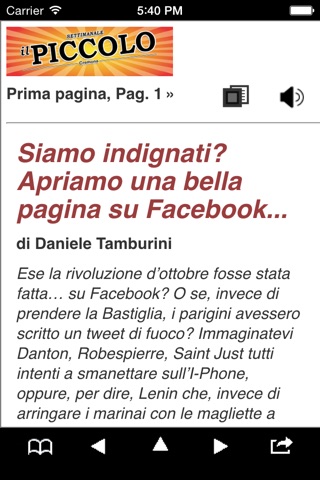 SETTIMANALE IL PICCOLO screenshot 4