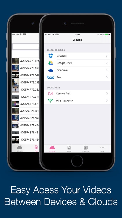 vFile - Video Player & File Manager for Clouds