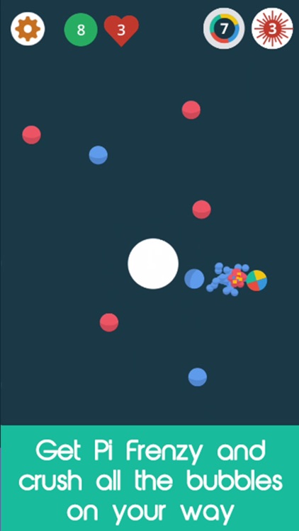 Pi: Bubble Shooter screenshot-4