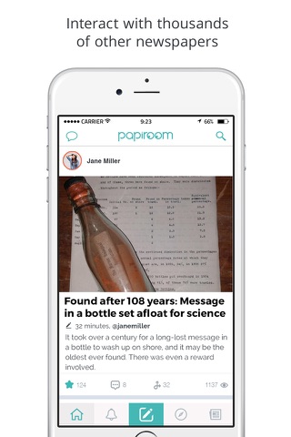 Papiroom - Personal Newspaper screenshot 4