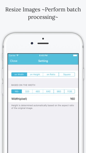 Resize Images ~Perform batch processing~(圖1)-速報App