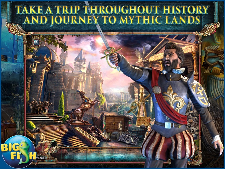 The Secret Order: Beyond Time HD - A Hidden Object Adventure (Full) screenshot-0