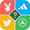 Logo Quiz is free trivia game with a huge collection of logo quizzes