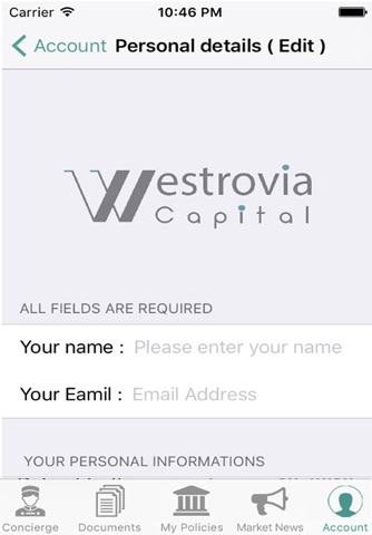 Westrovia Capital screenshot 3