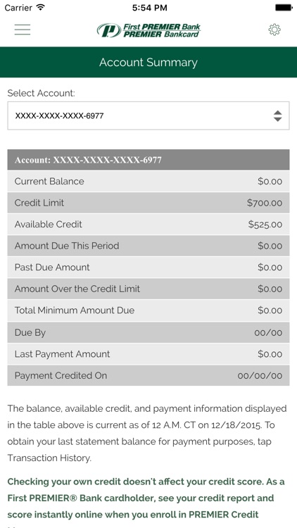 First PREMIER Bank/PREMIER Bankcard