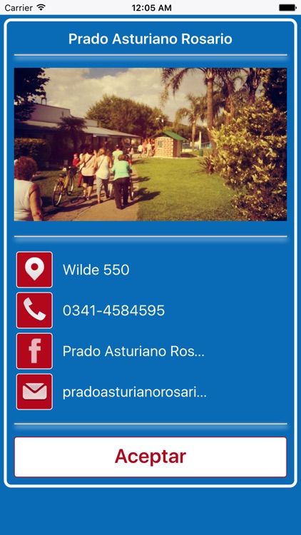 Prado Asturiano Rosario