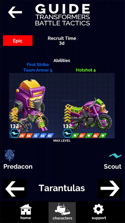 Guide for Transformers Battle Tactics