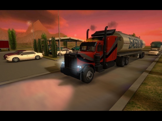 Truck Simulator 3Dのおすすめ画像1