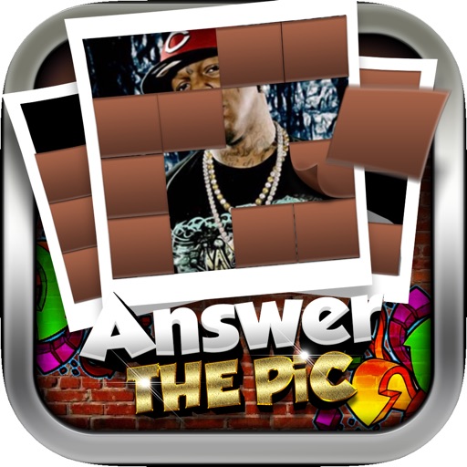 Answer The Pic : Rapper Trivia and Reveal Photo Games For Pro