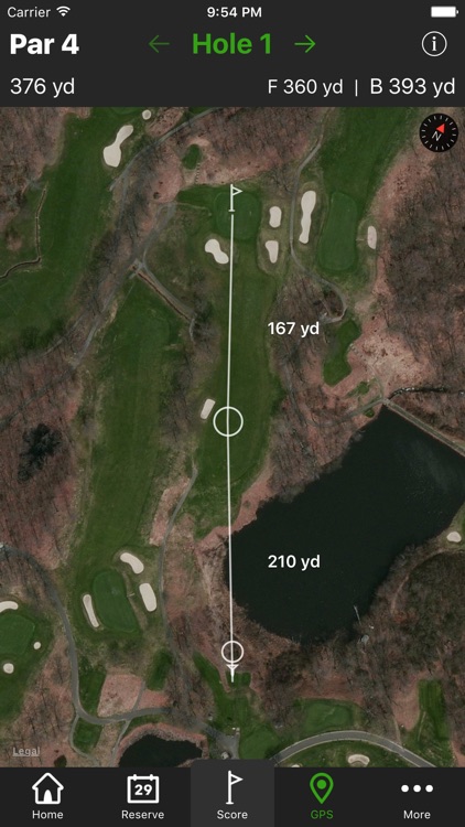 The Course at Yale - Scorecards, GPS, Maps, and more by ForeUP Golf