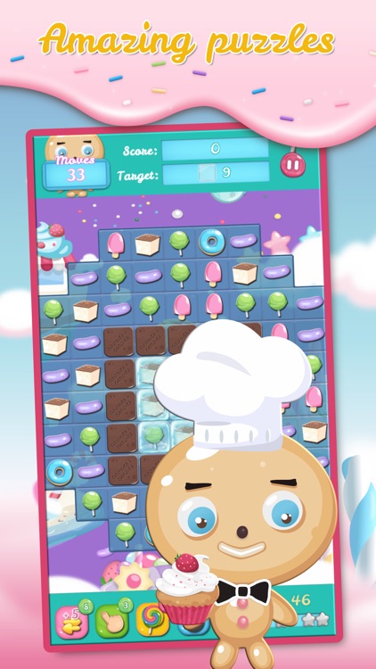 Cookies and Candies screenshot-3