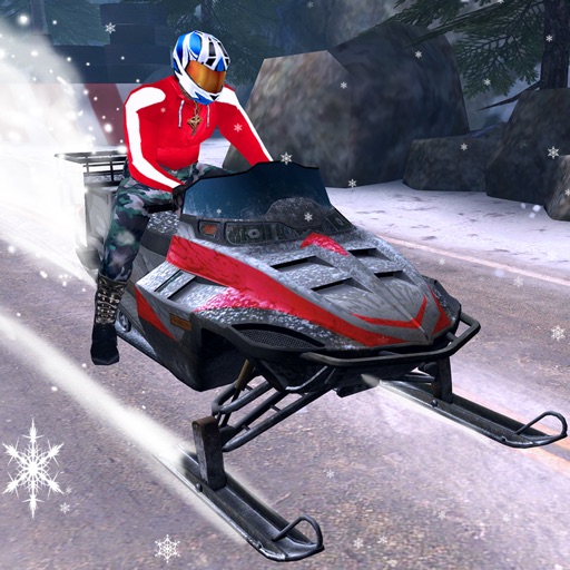 Arctic Snowmobile Racing - 3D eXtreme Winter Ice Trails Driving Edition