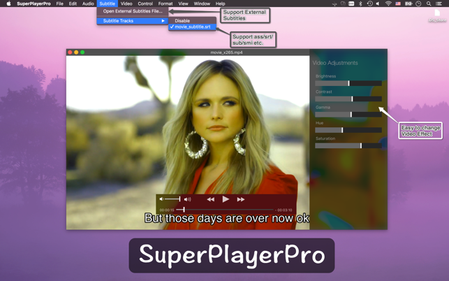 SuperPlayerPro - A fully functional media player able to pla(圖1)-速報App