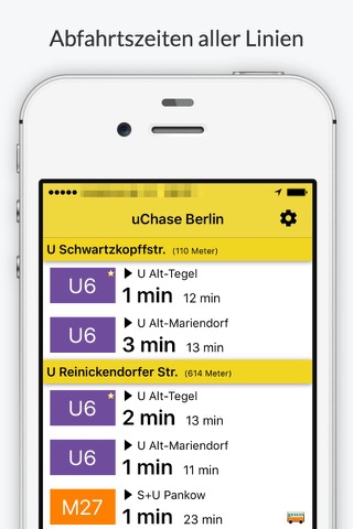 uChase Berlin screenshot 4