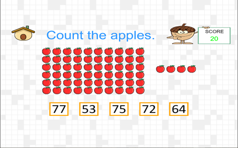 Counting learning numbers 1 to 100 for Toddlers screenshot 3