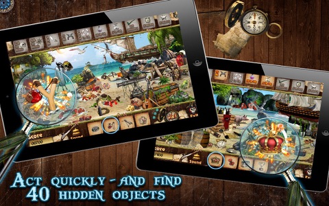 Pirate Island Hidden Objects screenshot 3