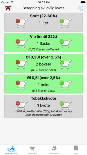 TaxFreeNorway(圖1)-速報App