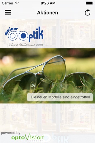 Meiner Optik screenshot 2