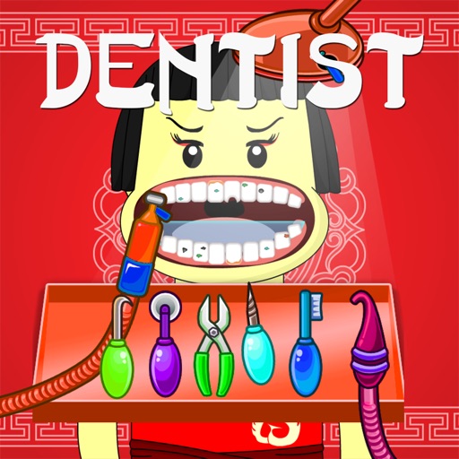 Kids Dentist Game Inside Office For Ninja Toy Edition iOS App