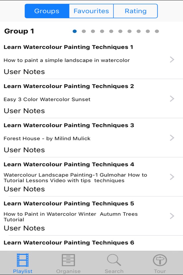 Learn Watercolour Painting Techniques screenshot 2