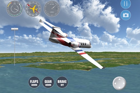 Flight Simulator Washington DC screenshot 3