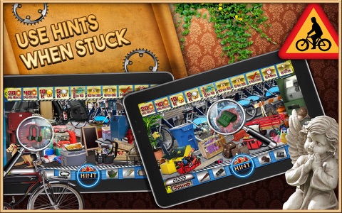 City Cycle Hidden Objects Game screenshot 2