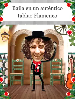 Immagine 2 Flamenco - Baile Loco. Baila al rítmo de la música española con este divertido editor de imágenes Gratis iphone